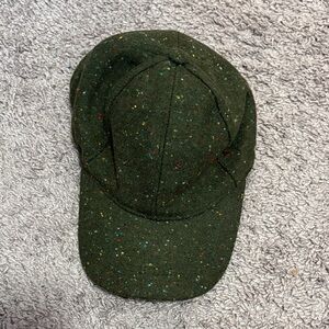 Speckled Green Cap
